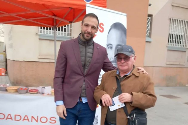 Antolín Jiménez Sant Vicenç dels Horts 2023 Ciutadans Sant Vicenç dels Horts Antolín Jiménez Sant Vicenç dels Horts 2023 Ciutadans Sant Vicenç dels Horts