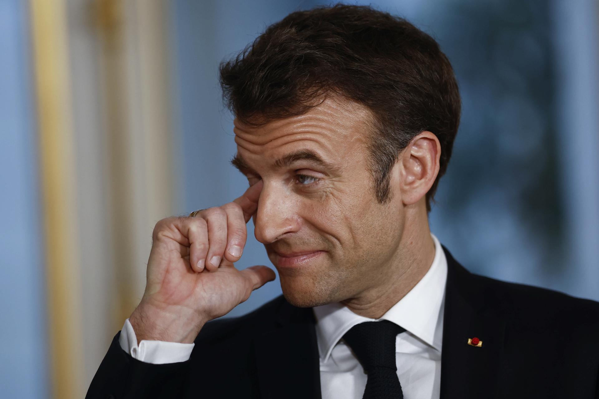 Toc del Consell d'Europa a Macron per usar "la força policial en excés"