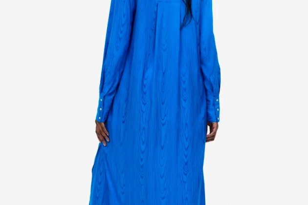 Vestit camiser en jacquard