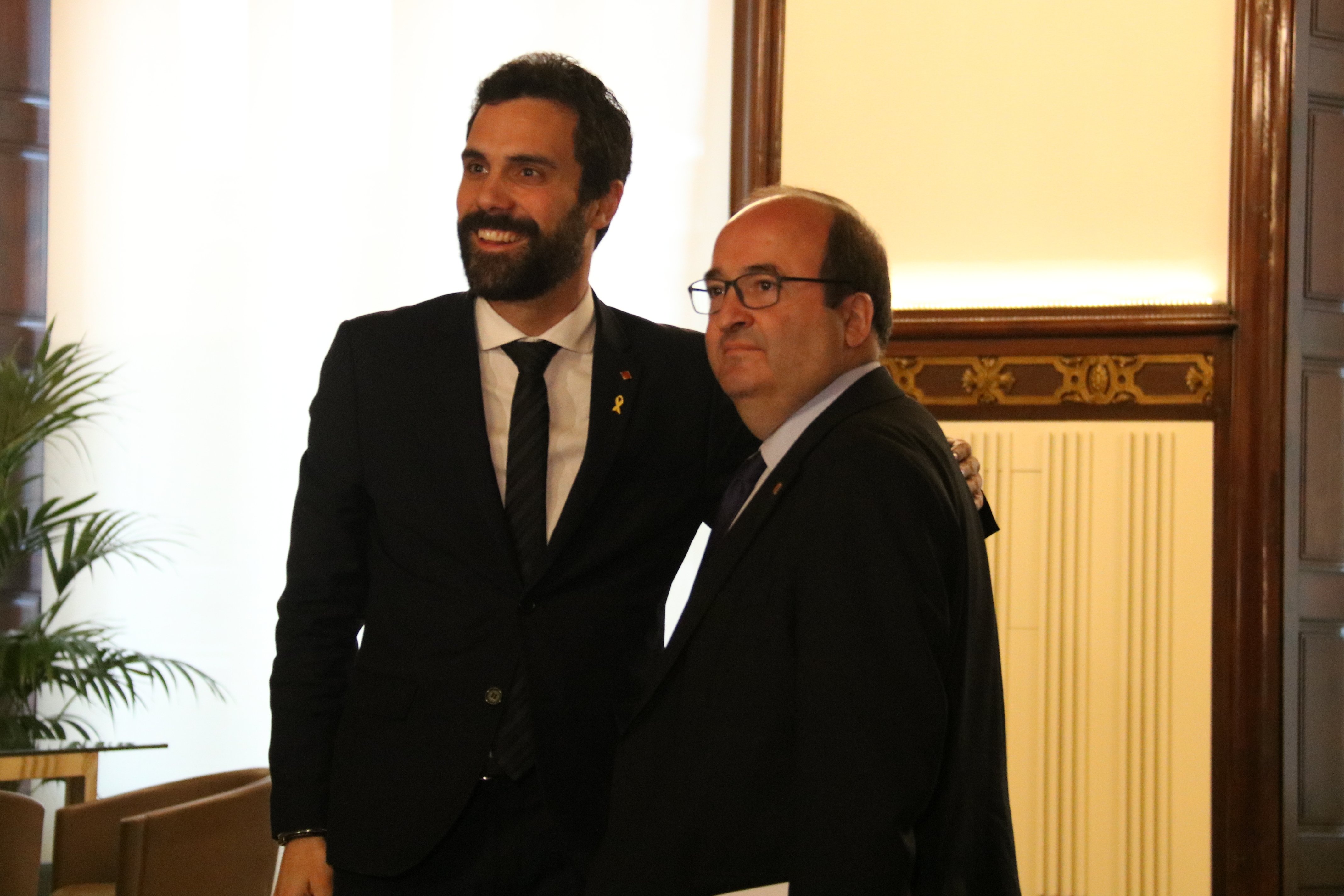 Iceta creu que repetir les eleccions seria pitjor pels independentistes