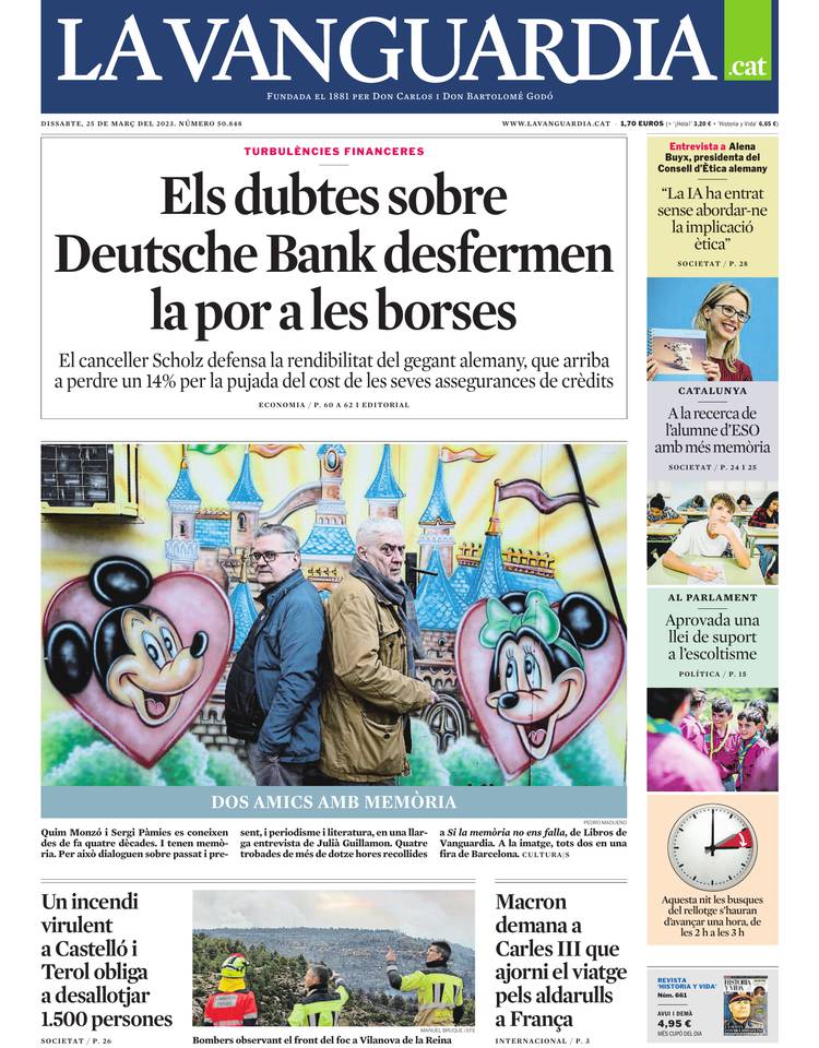 La Vanguardia La Vanguardia