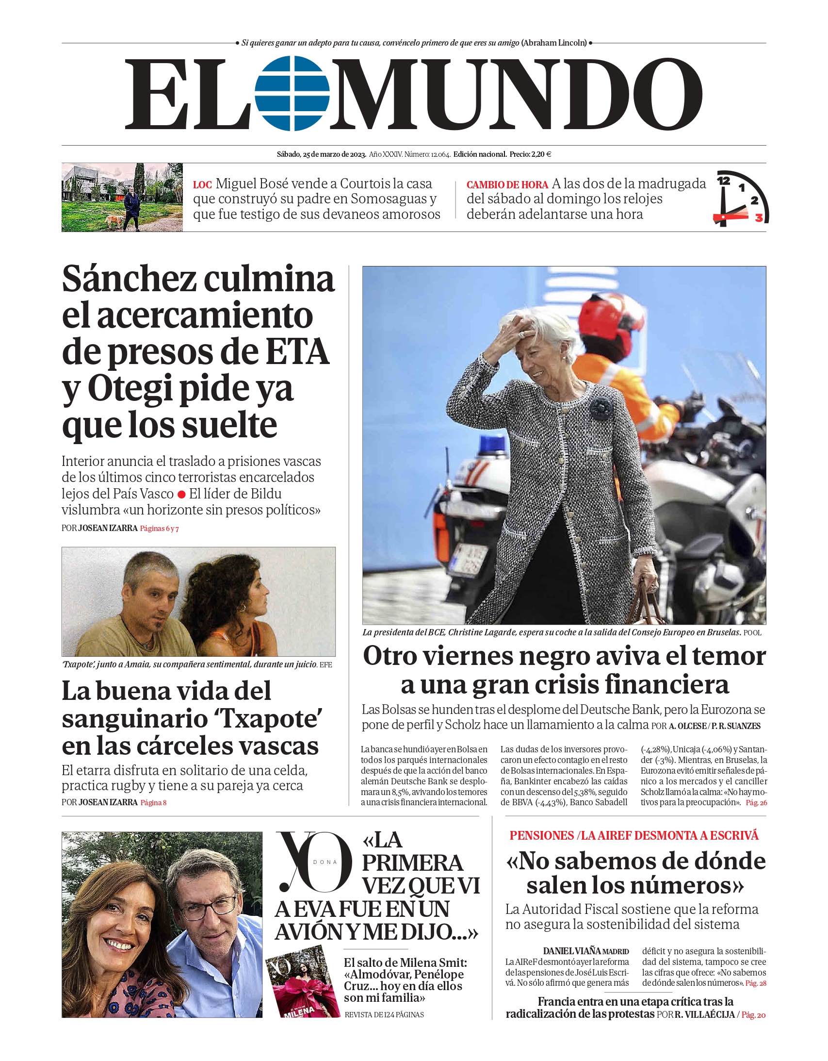 El Mundo El Mundo