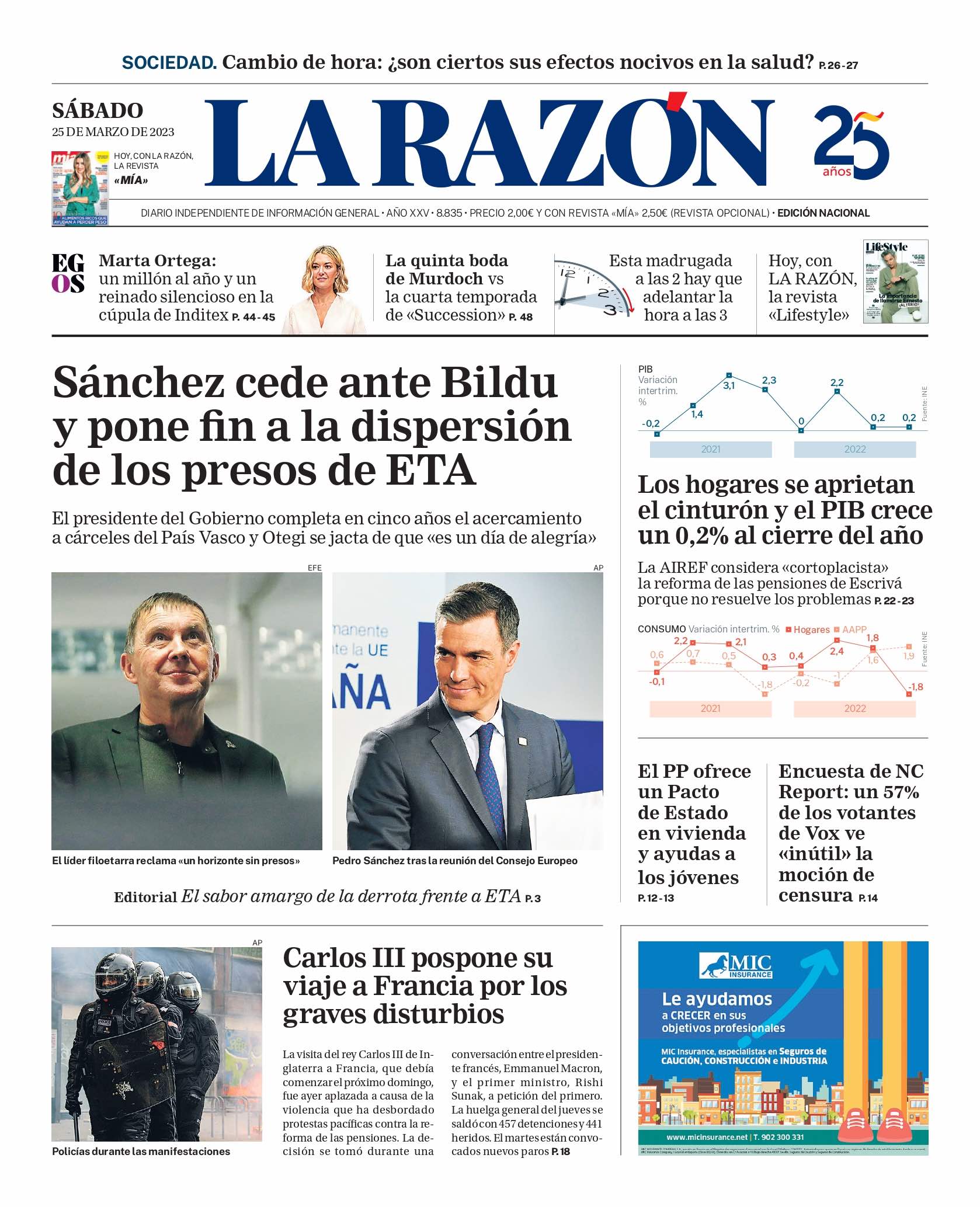La Razón La Razón