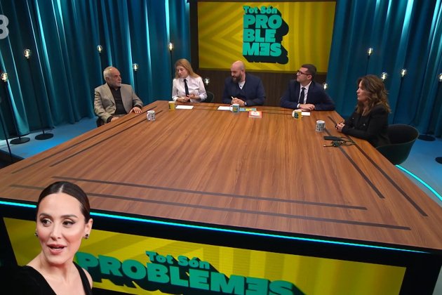 Tamara Falcó Tot son problemas TV3 Tamara Falcó Tot son problemas TV3