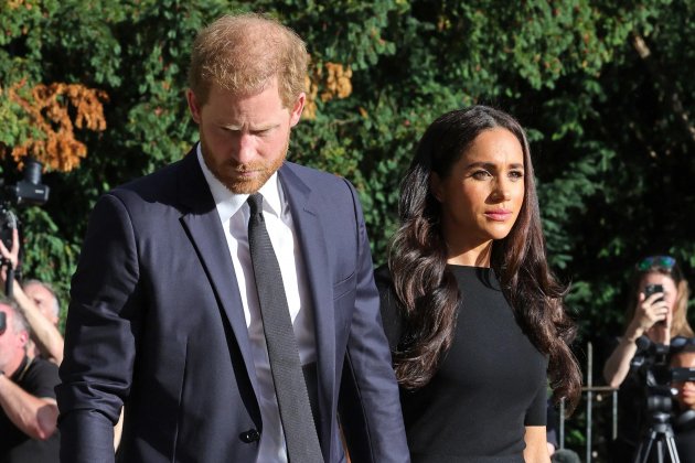 Harry y Meghan Markle