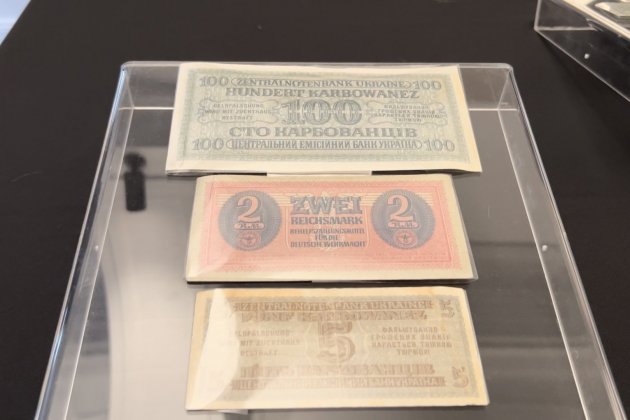 billets nazis argentina holocaust Dirección General De Aduanas De Argentina efe 2