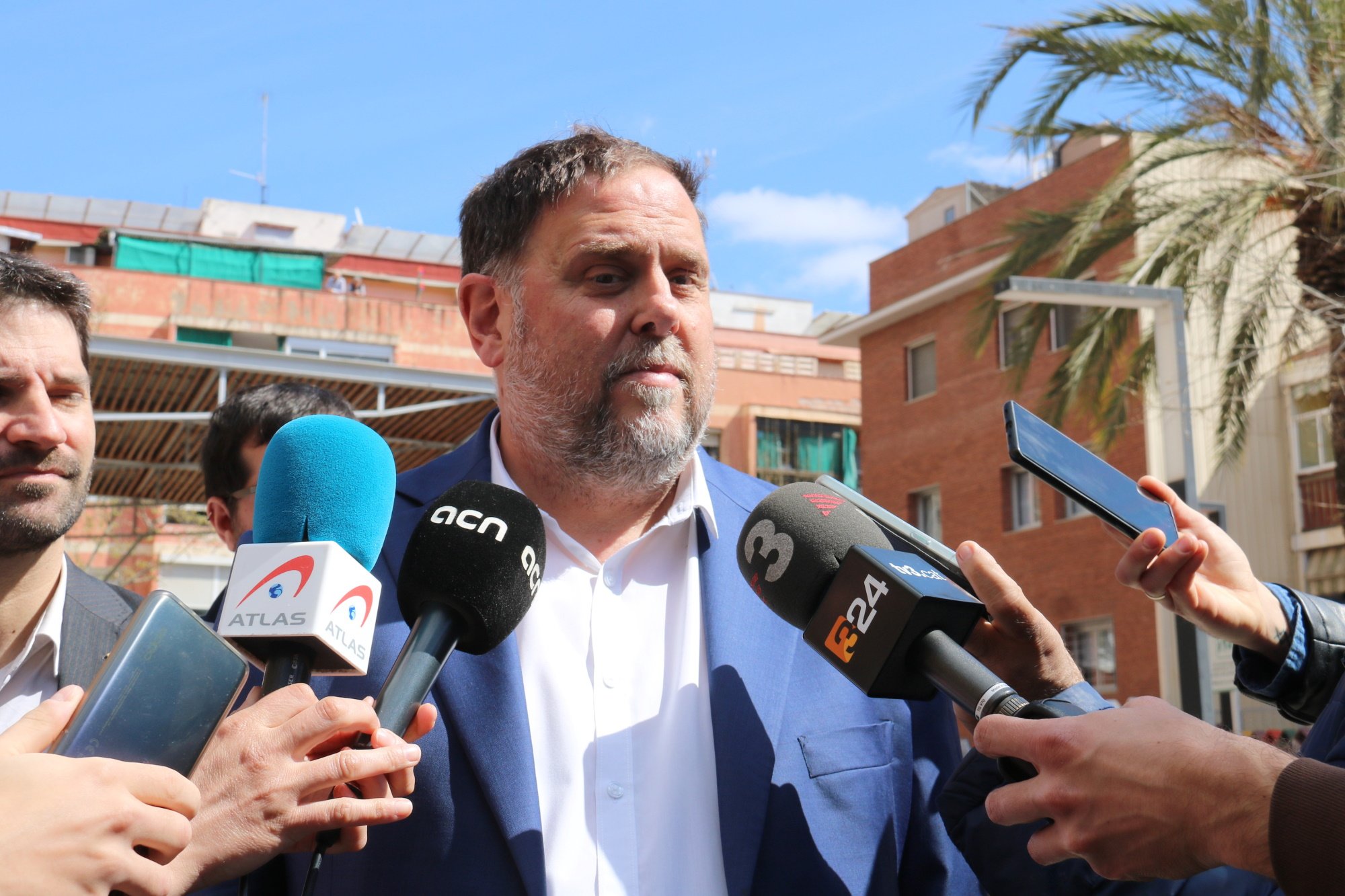 Junqueras reprocha a Junts y PSC que no dieran apoyo al Govern con el decreto de sequía