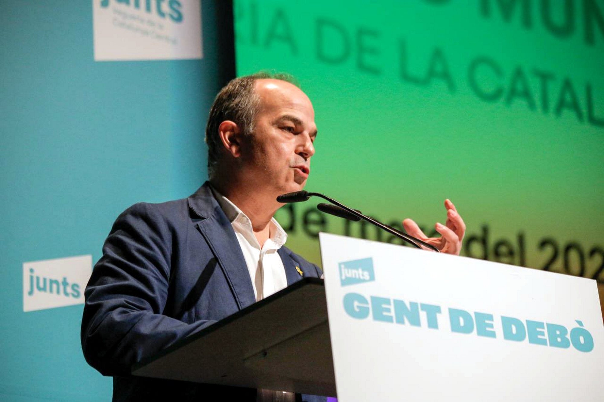 Jordi Turull: "Las municipales también son para decir sí a la independencia"