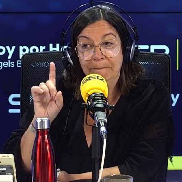 Àngels Barceló en Cadena SER Àngels Barceló en Cadena SER