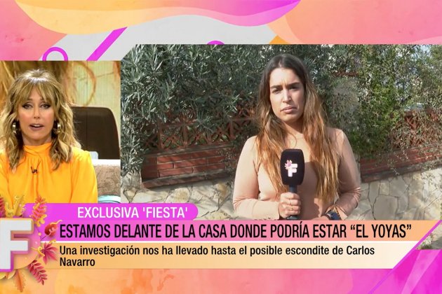 Emma García casa padre Yoyas Telecinco