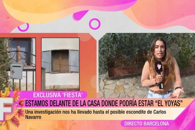 Casa padre Yoyas Telecinco