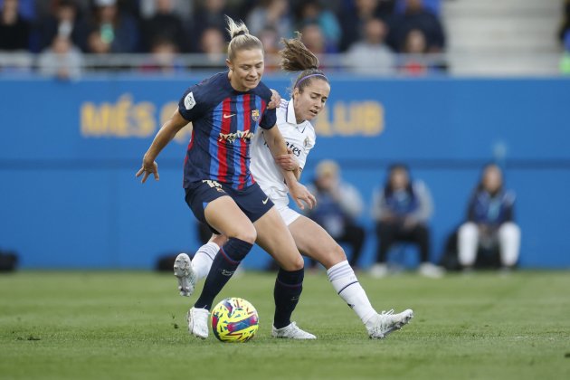 Rolfö Barça Madrid femenino / Foto: EFE - Alberto Estévez