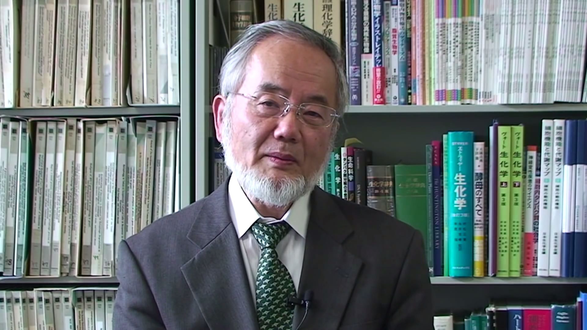 Yoshinori Ohsumi, Nobel de Medicina 2016