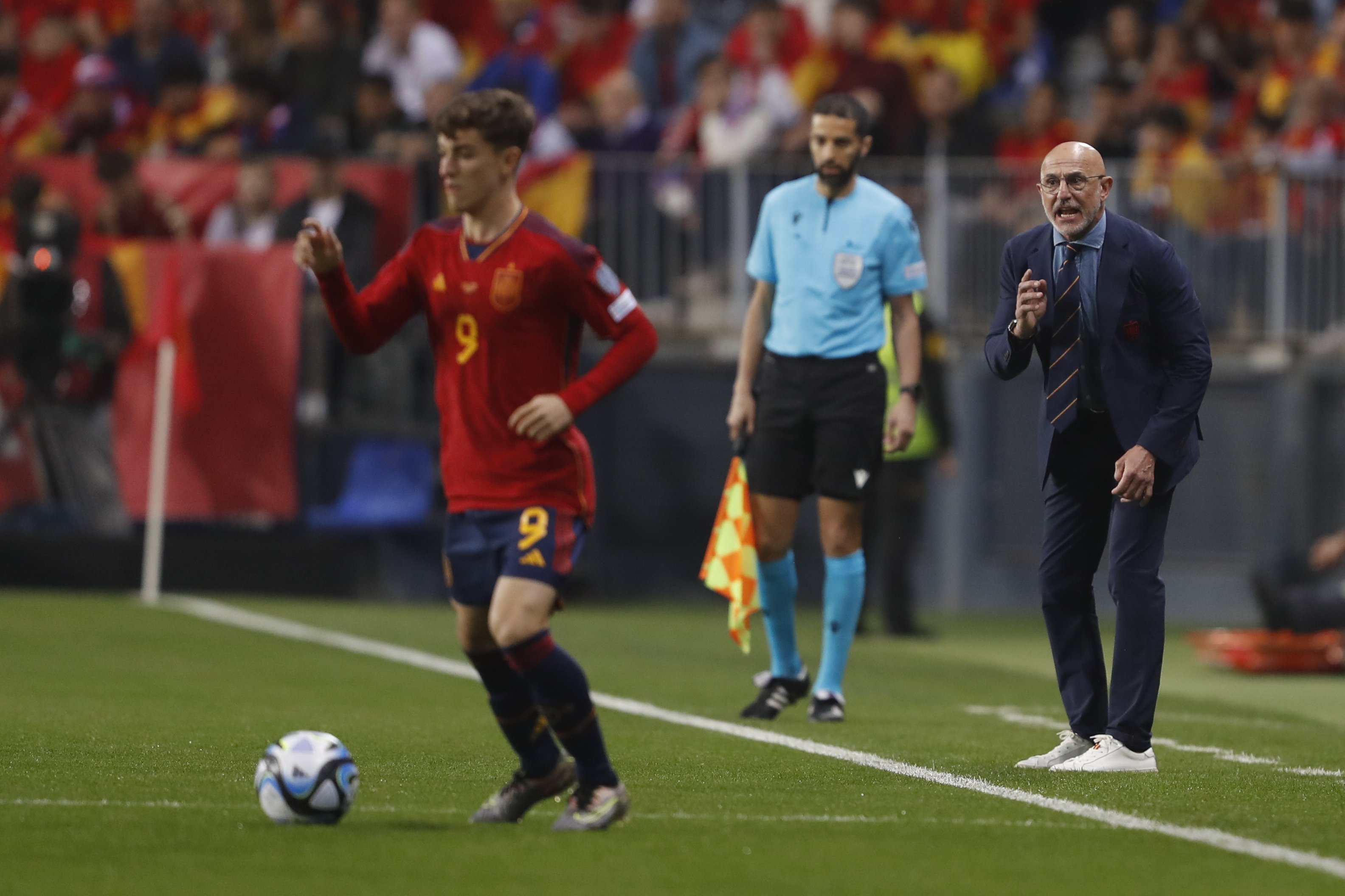 L'estrella de Luis de la Fuente que nega a Xavi Hernández perquè no creu en el Barça