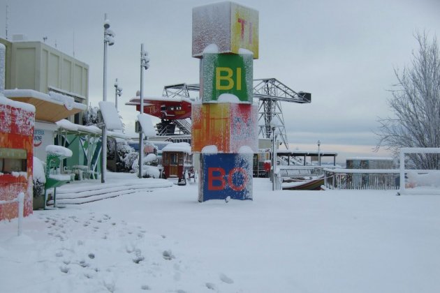 Parc atraccions Tibidabo Neu Joan Coromines 