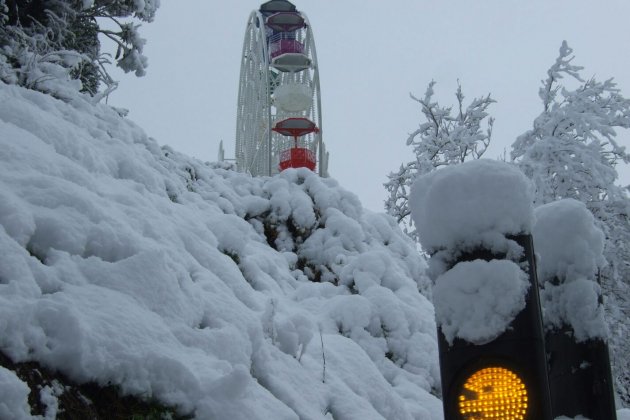 Parc atraccions tibidabo neu Joan Coromines