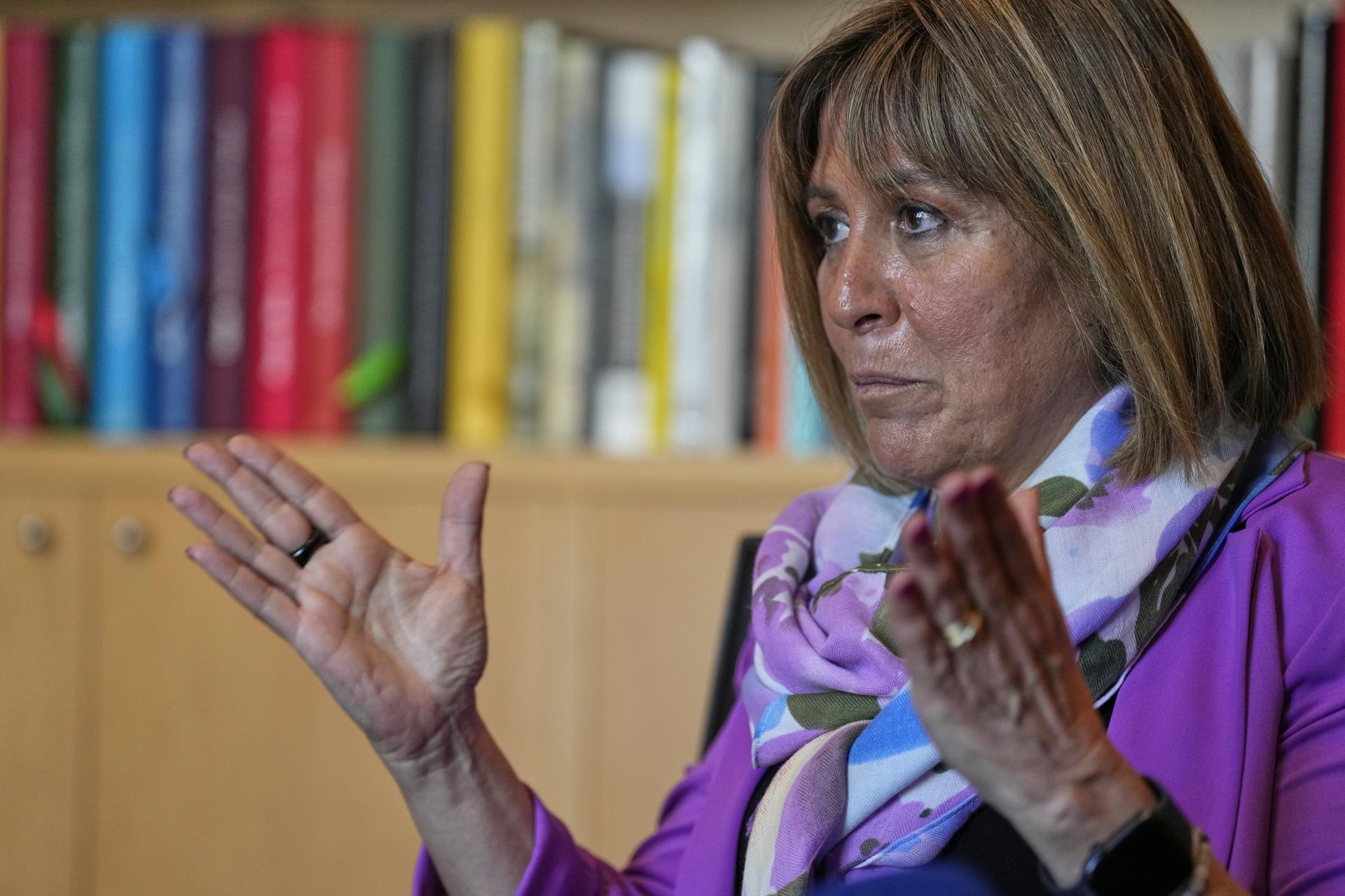 Núria Marín, a favor de repetir el pacte amb Junts a la Diputació si sumen majoria
