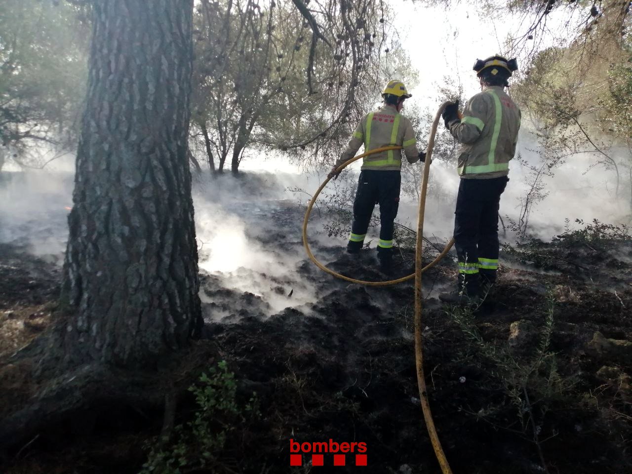 El elevado riesgo de incendios obliga a suspender más 2.400 actividades en Catalunya este domingo