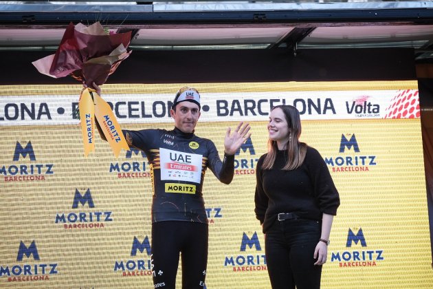 Marc Soler Volta a Catalunya / Foto: Carlos Baglietto