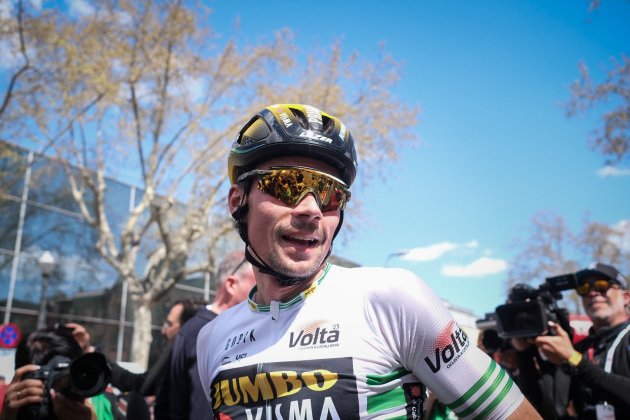 Primoz Roglic Volta en Catalunya / Foto: Carlos Baglietto