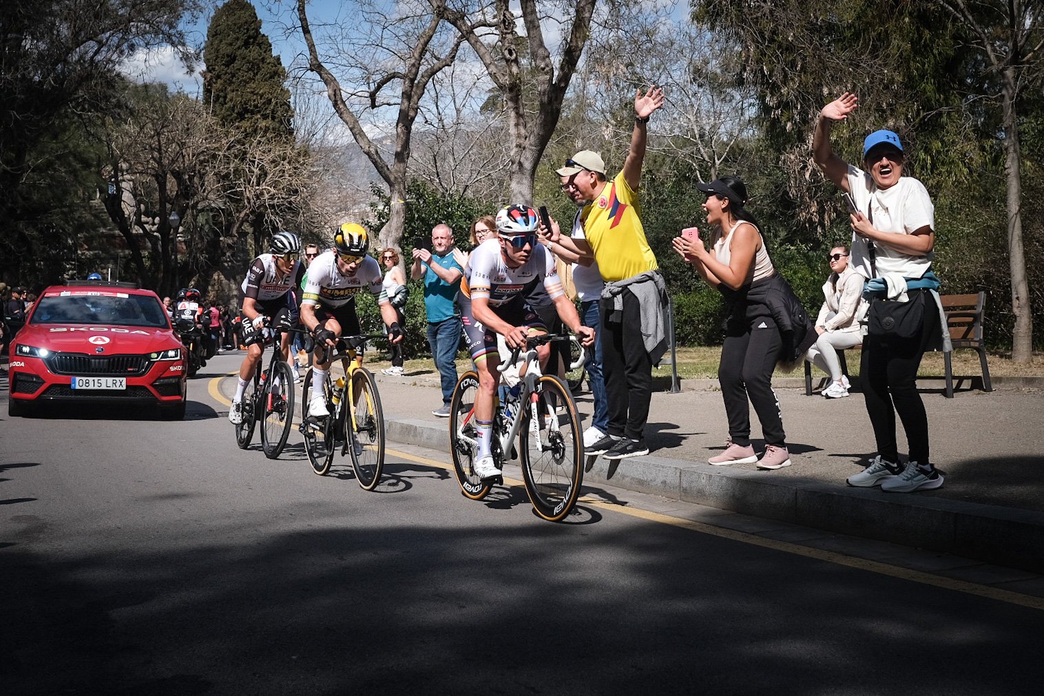 Las mejores imágenes del final de la Volta a Catalunya en Barcelona | Galería