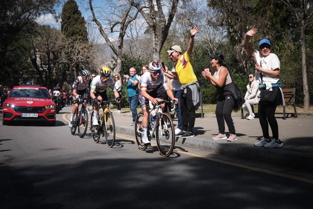 Remco Evenepoel Primoz Roglic Marc Soler Volta a Catalunya / Foto: Carlos Baglietto Remco Evenepoel Primoz Roglic Marc Soler Volta a Catalunya / Foto: Carlos Baglietto