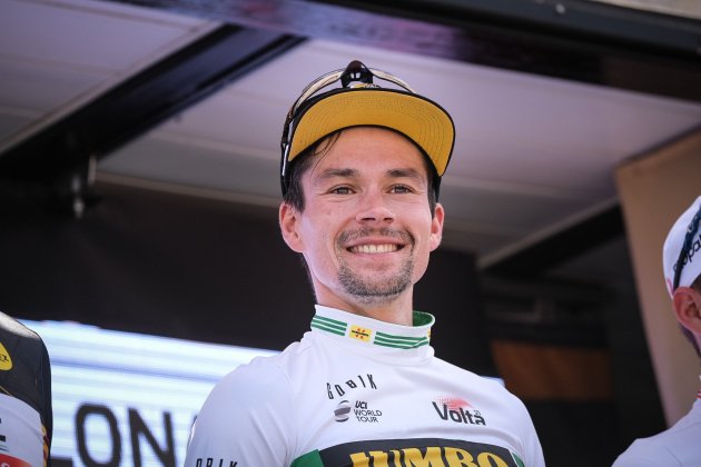 Primoz Roglic Volta a Catalunya / Foto: Carlos Baglietto Primoz Roglic Volta a Catalunya / Foto: Carlos Baglietto