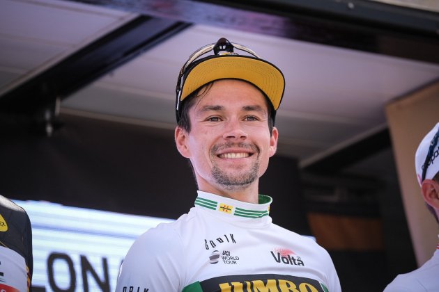 Primoz Roglic Volta a Catalunya / Foto: Carlos Baglietto