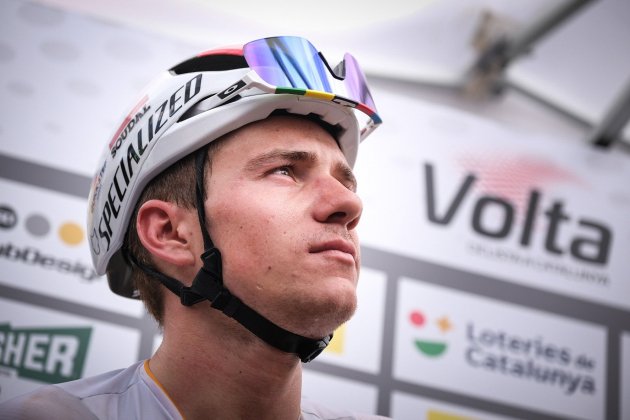 Remco Evenepoel Volta en Catalunya / Foto: Carlos Baglietto