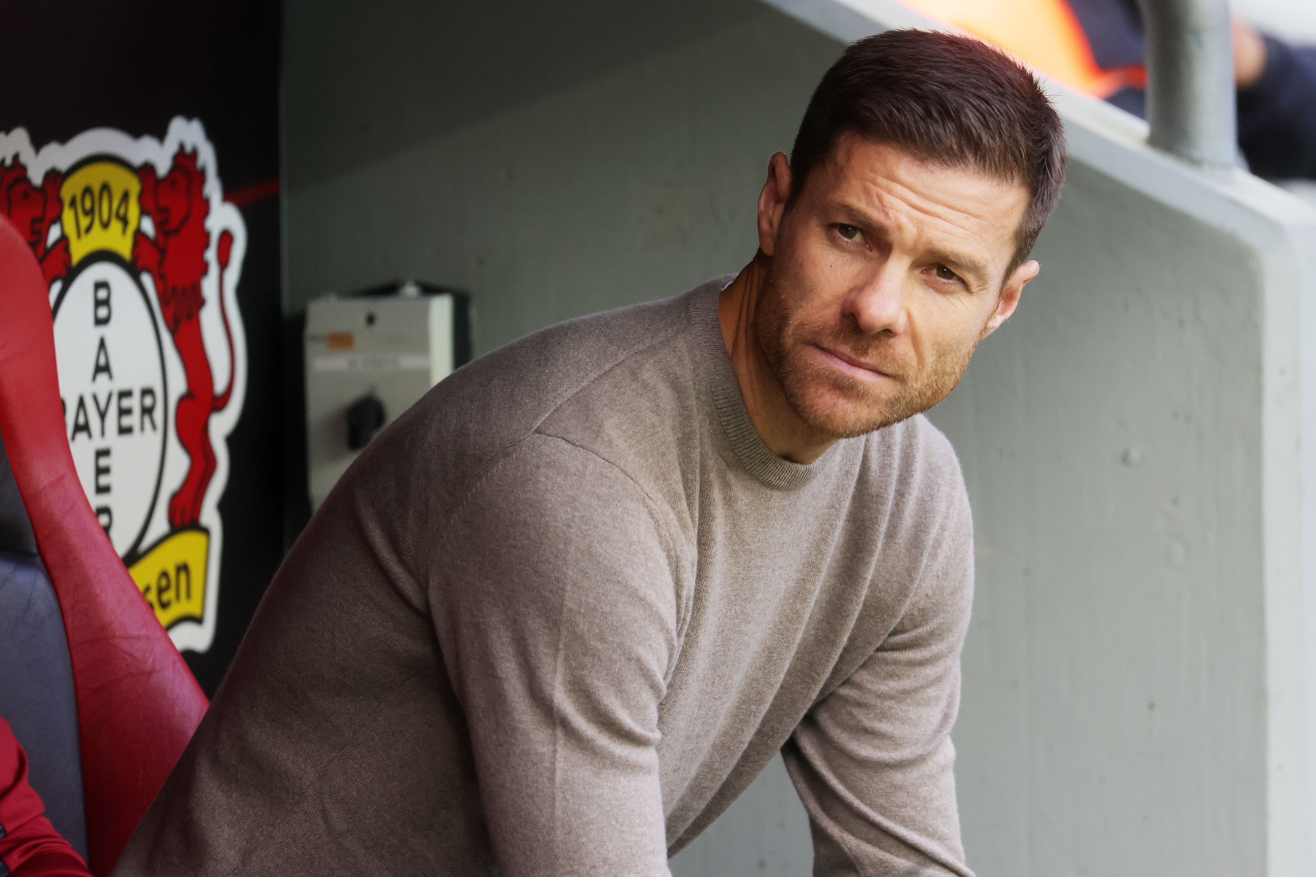 Xabi Alonso entrenador Bayer Leverkusen / Foto: Europa Press