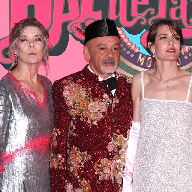 Carolina de Mónaco y Carlota Casiraghi Baile de la Rosa 2023 GTRES