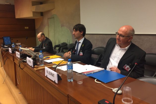 acte nacions unides drets humans   Carlota Camps