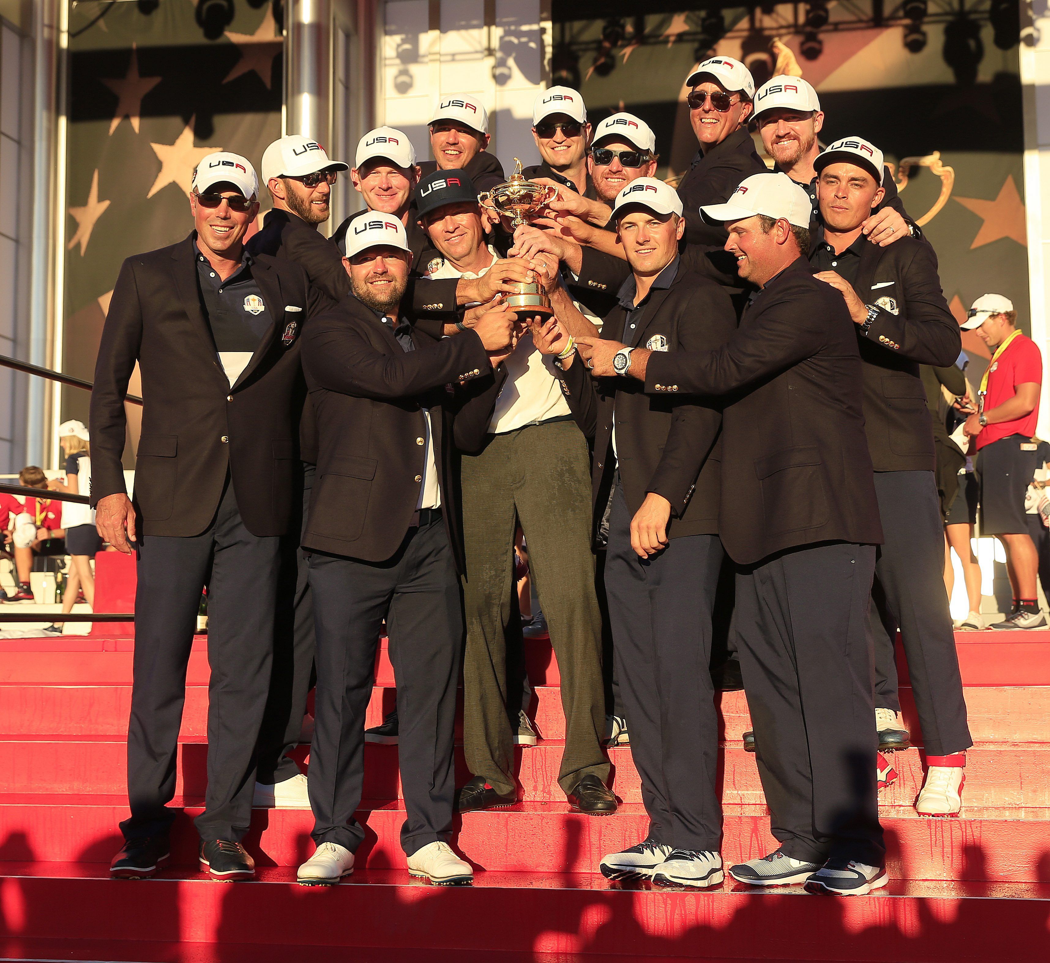 Estados Unidos reconquista la Ryder Cup