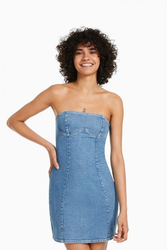 Vestido de Bershka Vestido de Bershka
