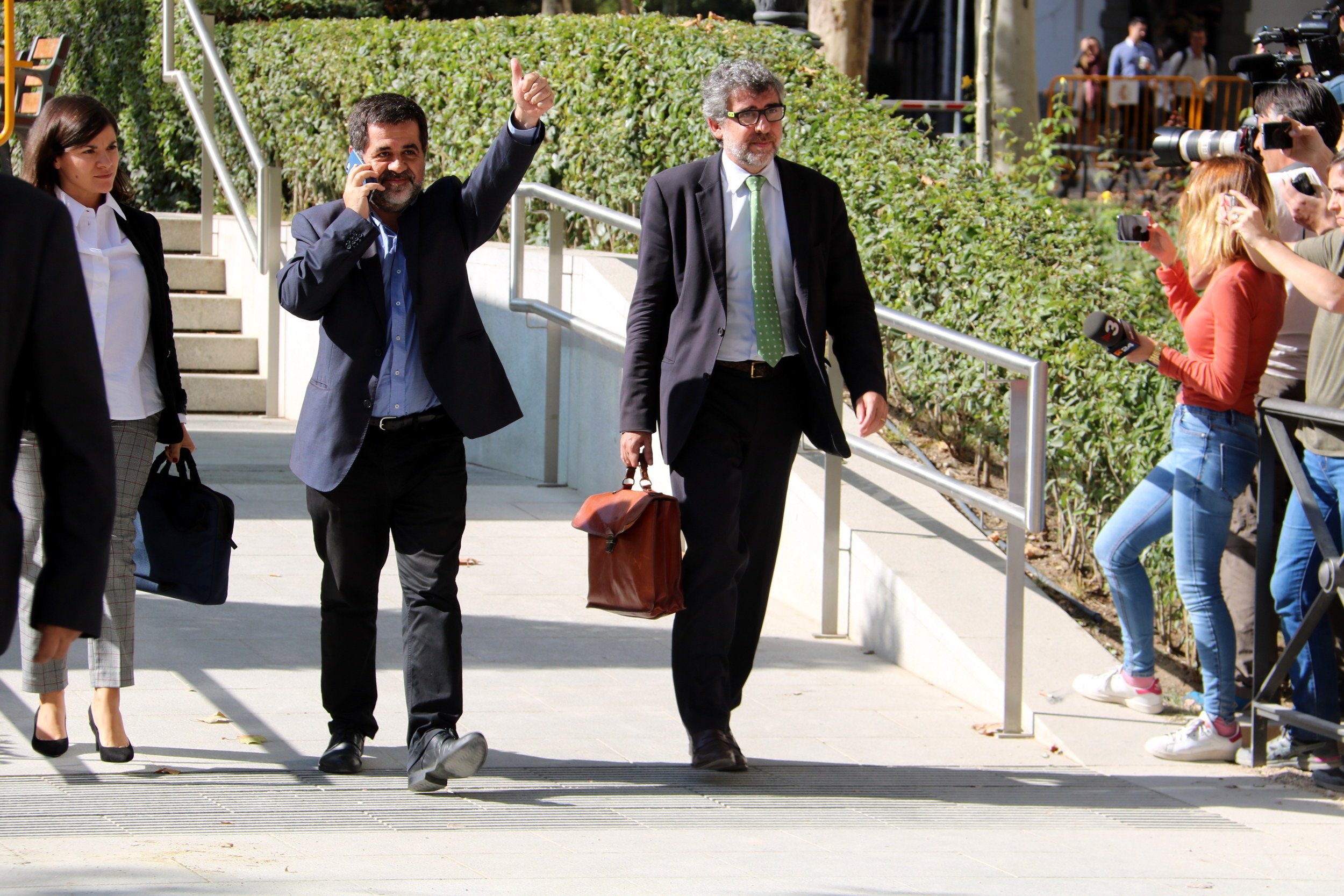 Jordi Sànchez demana a Llarena poder assistir al ple o intervenir per videoconferència