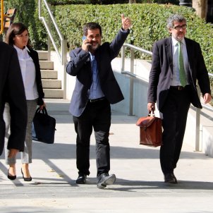 Jordi Sanchez Audiencia 16 octubre 2017 ACN Jordi Sanchez Audiencia 16 octubre 2017 ACN