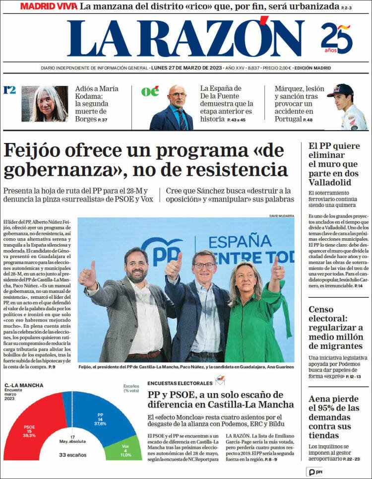 La Razón La Razón