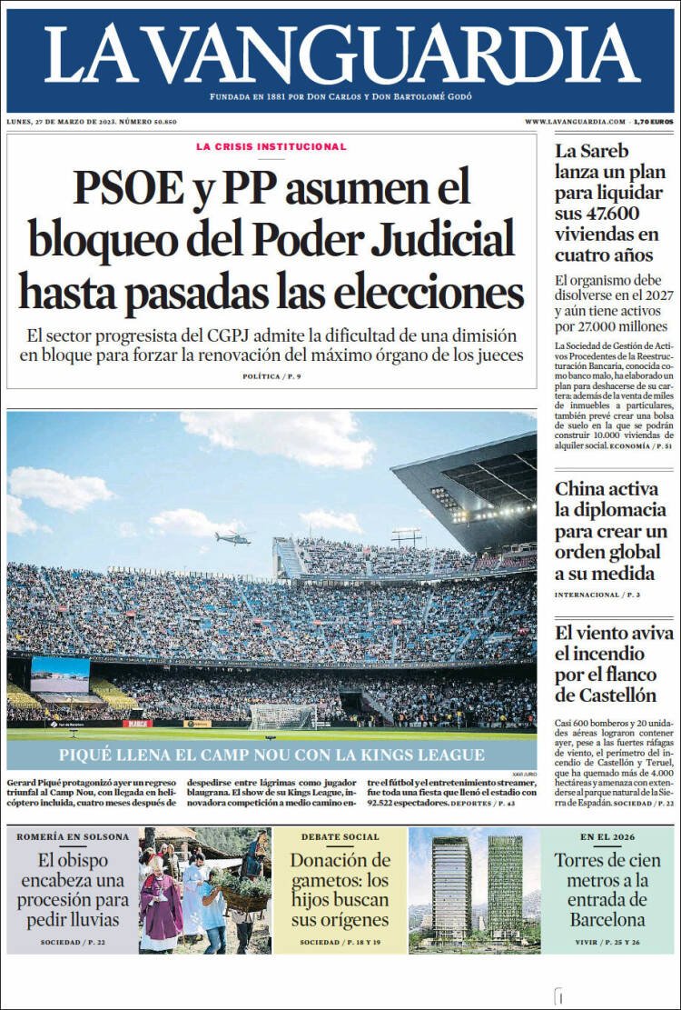 La Vanguardia La Vanguardia