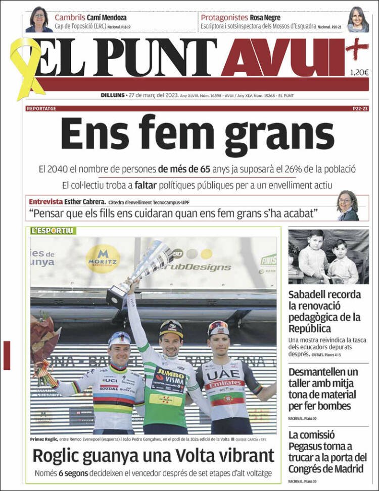 El Punt Avui El Punt Avui