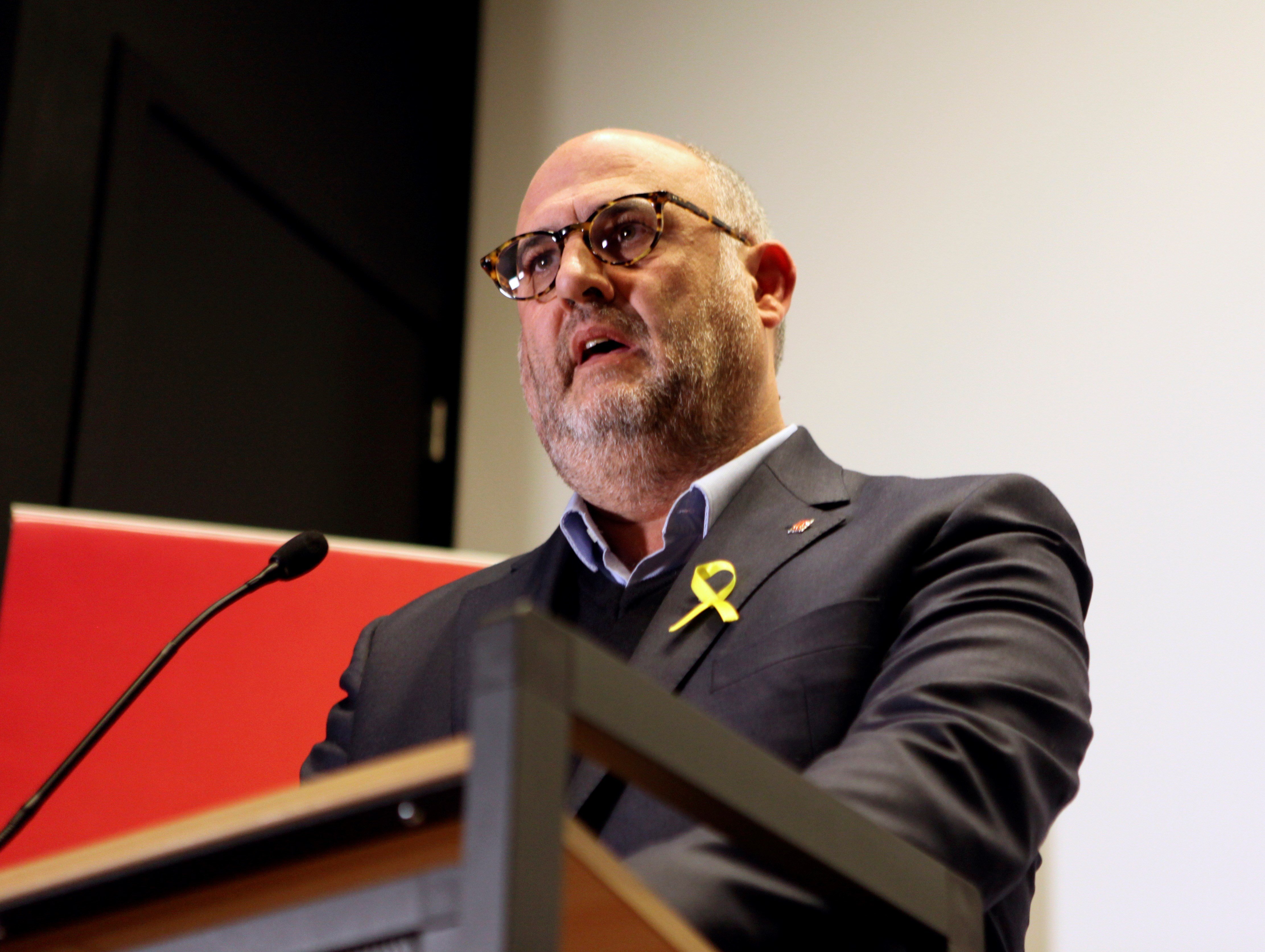 Pujol atribueix la renúncia de Sànchez a la "pressió judicial"