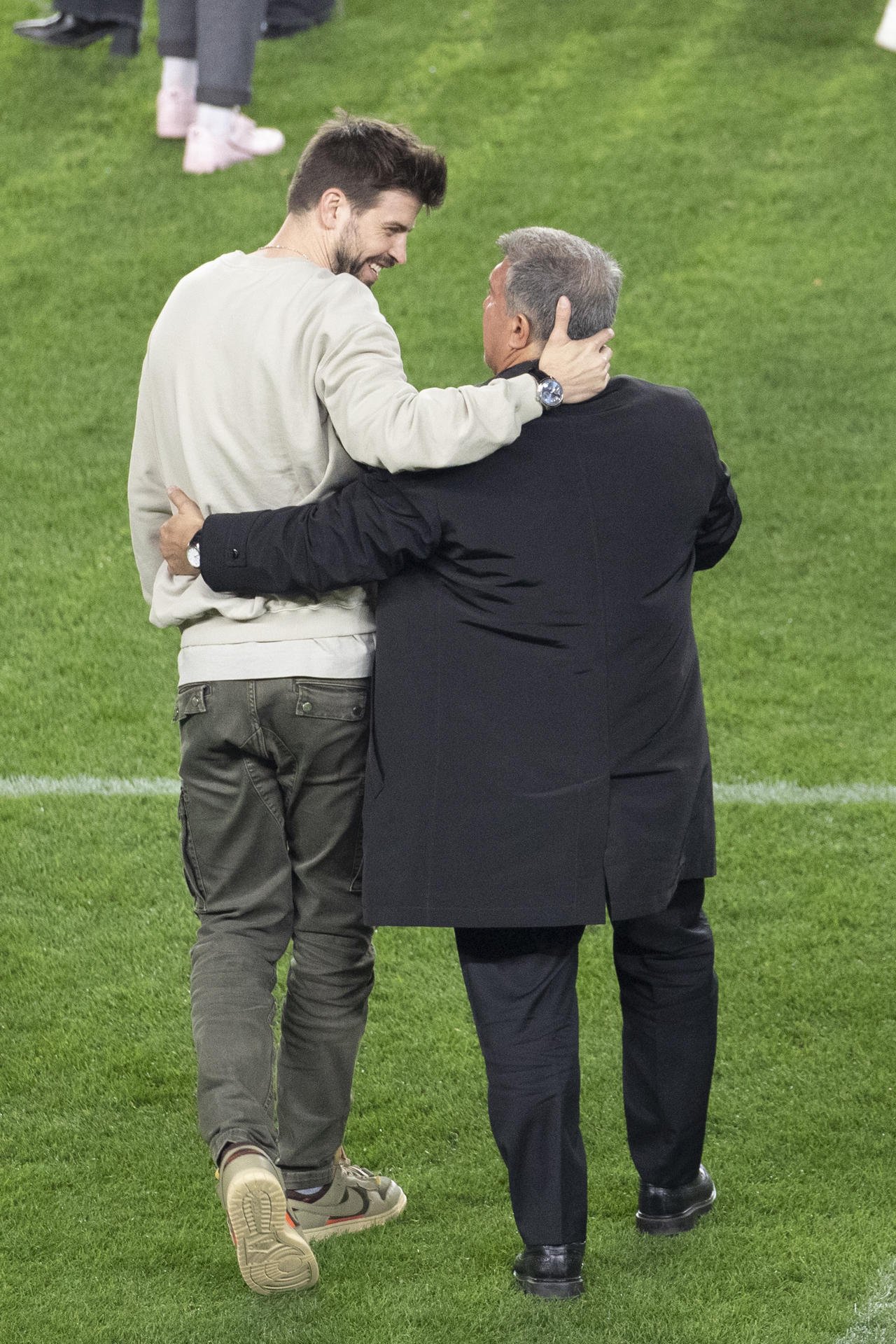 Gerard Piqué y las elecciones del Barça: "Hay una cosa que me hace mucha ilusión" Gerard Piqué y las elecciones del Barça: "Hay una cosa que me hace mucha ilusión"