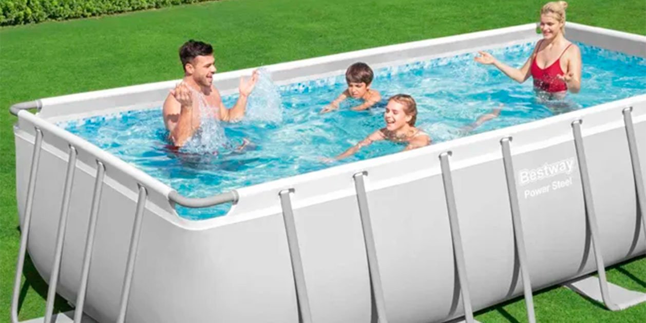 La piscina desmuntable amb depuradora que arrasa a Leroy Merlin