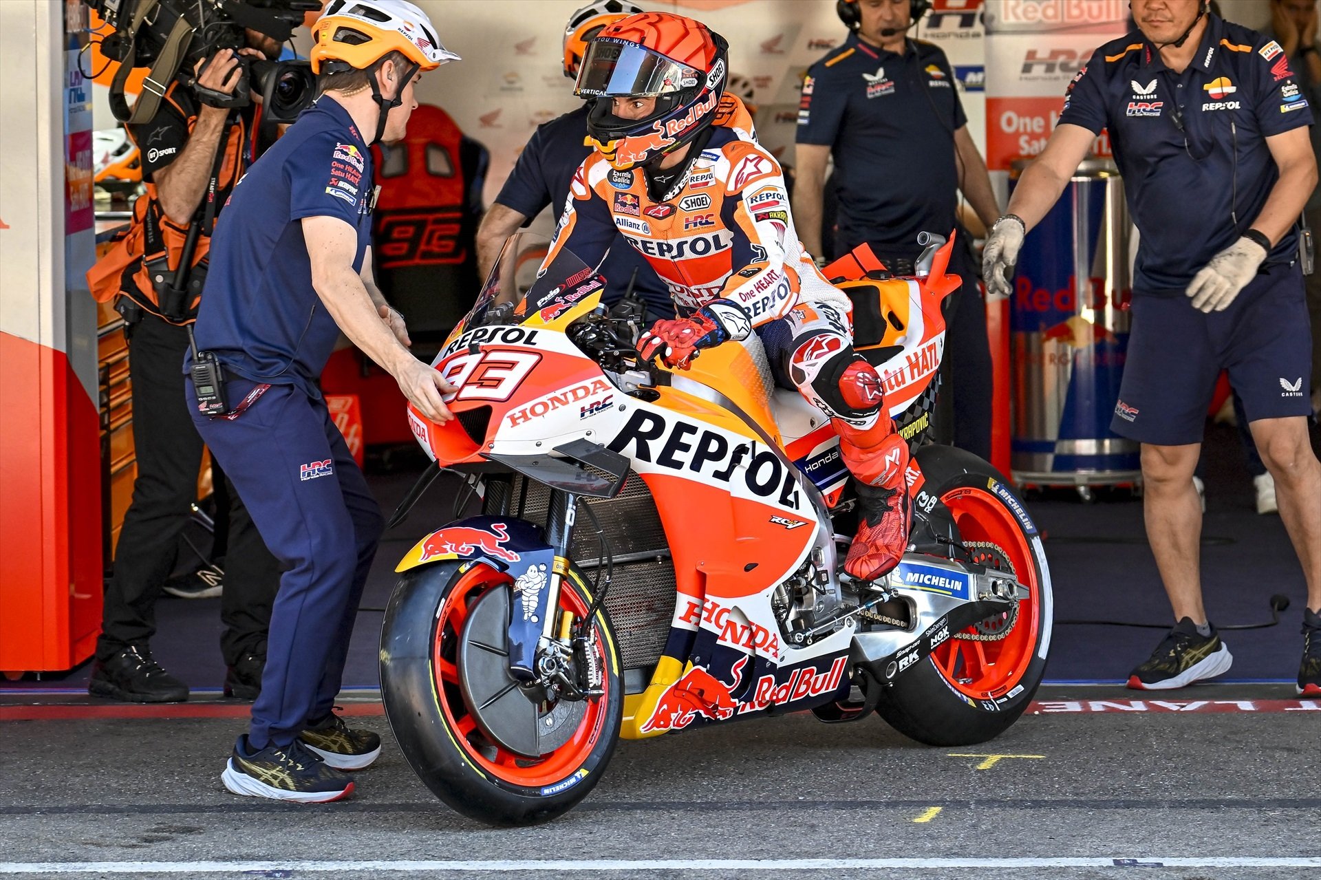 Marc Márquez, operado de nuevo: fuera del GP de Argentina