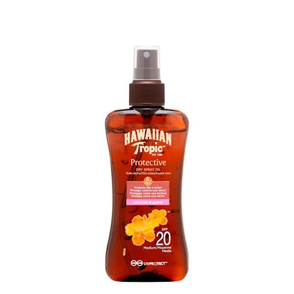 Aceite solar protector Protective Coco & Guayaba Hawaiian Tropic
