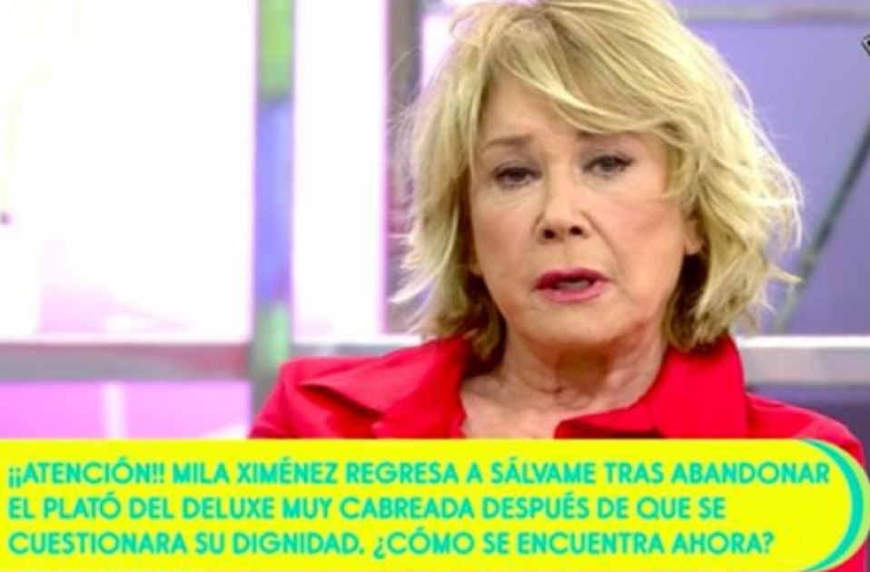 mila ximenez telecinco