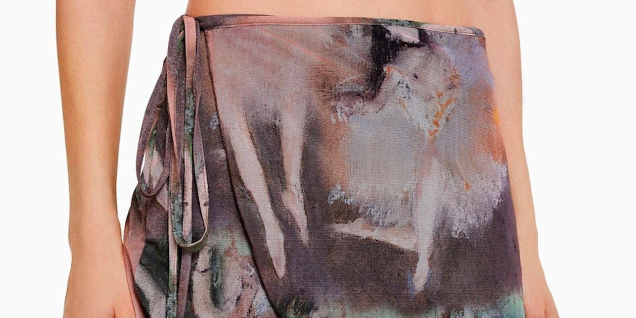 Bershka converteix l'obra d'art més famosa de Degas en faldilla