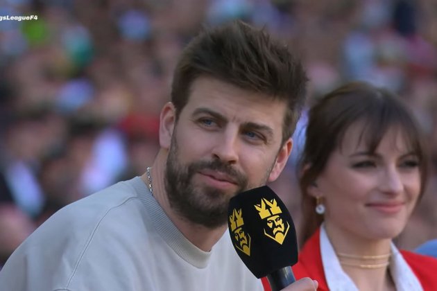 Gerard Piqué Camp Nou Twitter