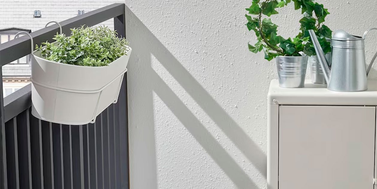 Ikea dice ‘hola’ a la primavera con una compra de 17,99 euros que transforma el balcón