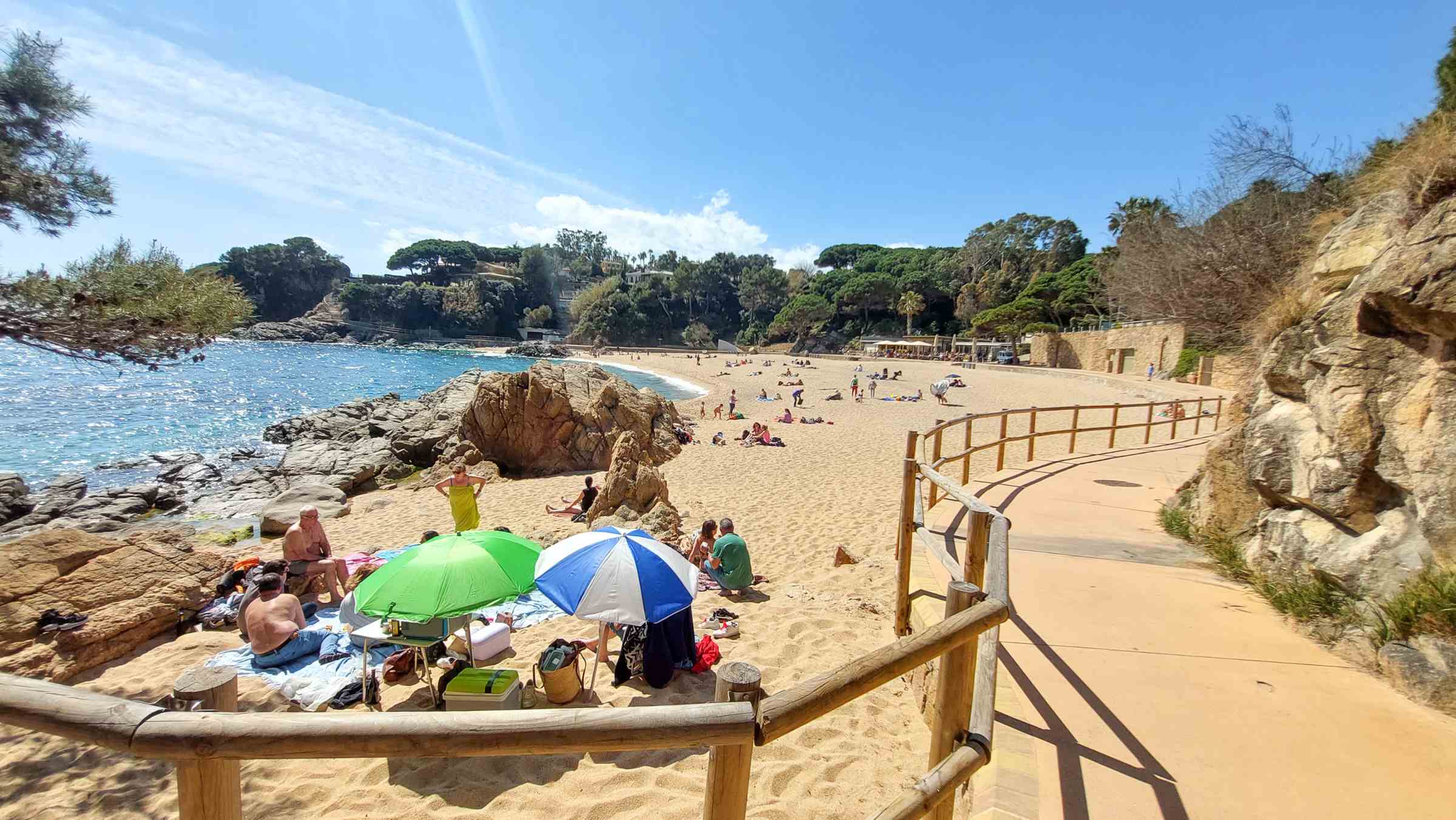 Es dispara la temperatura: on farà més calor aquesta setmana a Catalunya?