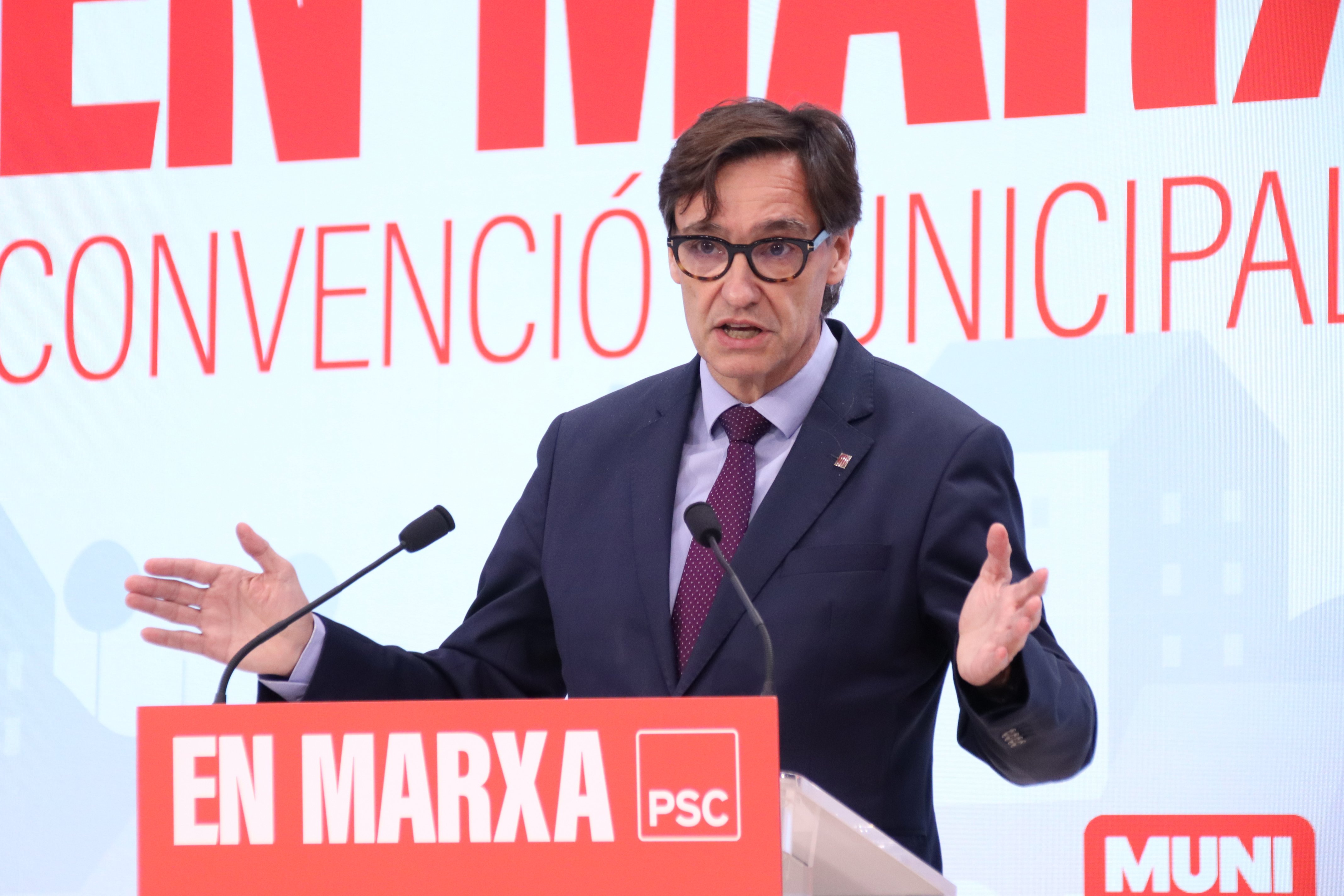 Illa advierte al Govern que la gestión de la sequía demuestra su debilidad parlamentaria